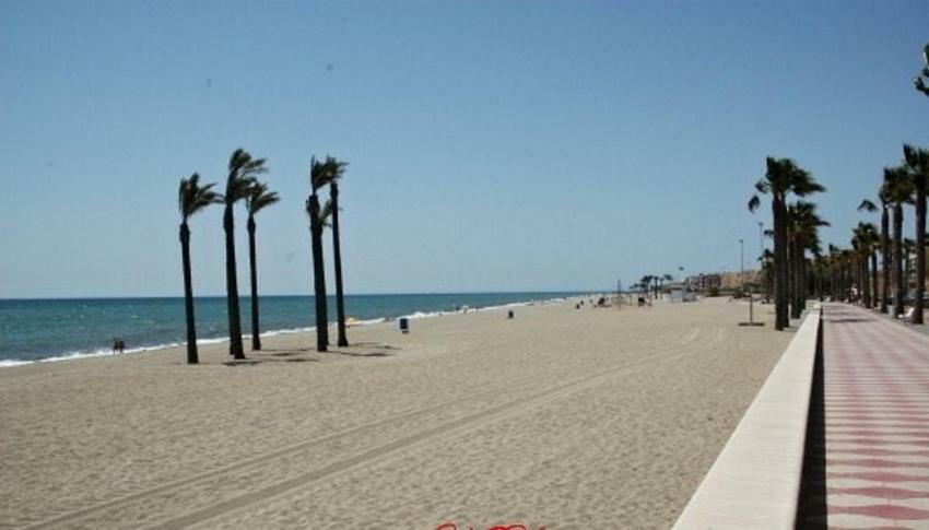 One-Bedroom Flat 200M From The Beach Almeria Exterior foto