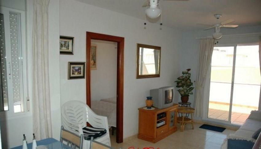 One-Bedroom Flat 200M From The Beach Almeria Exterior foto