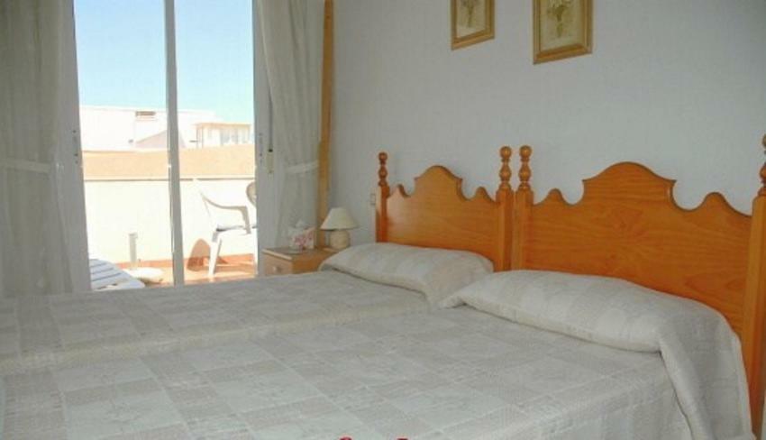 One-Bedroom Flat 200M From The Beach Almeria Exterior foto
